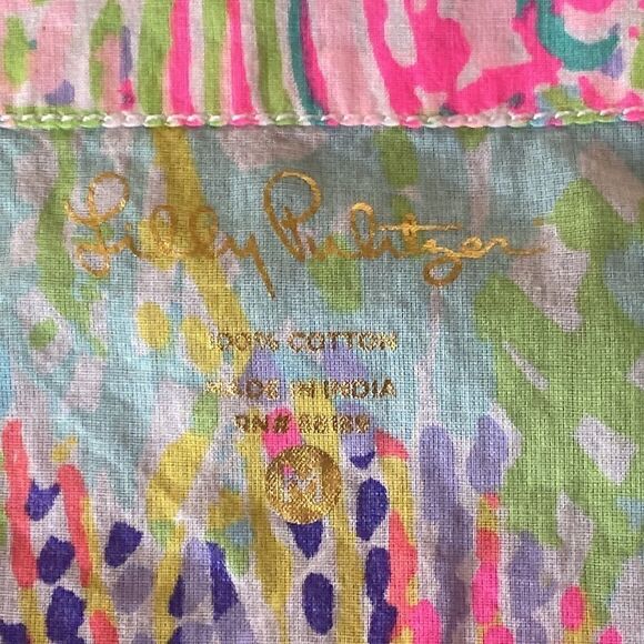 Lilly Pulitzer Amelia Island “Roar of the Seas” Tunic Top! - Picture 9 of 10